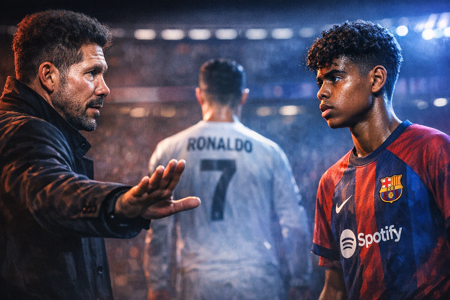 Diego Simeone Tempers Hype Around Lamine Yamal's Rising Talent