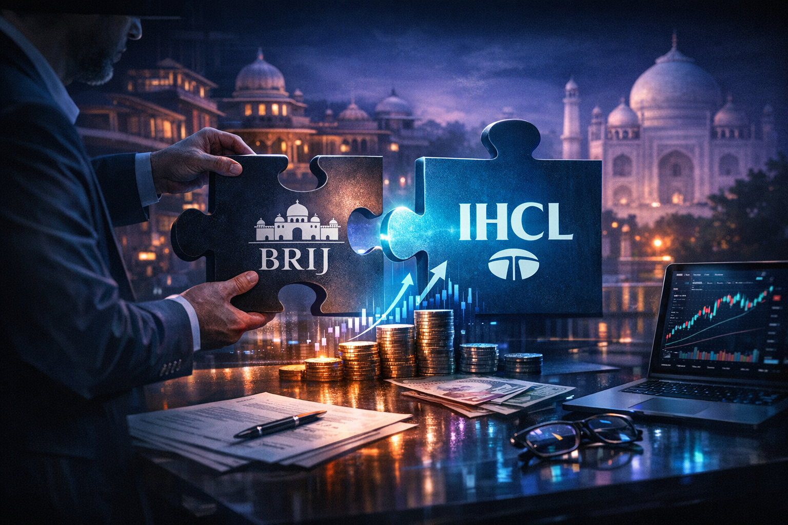 IHCL Secures 51% Stake in Brij Hospitality for Rs 222 Crore