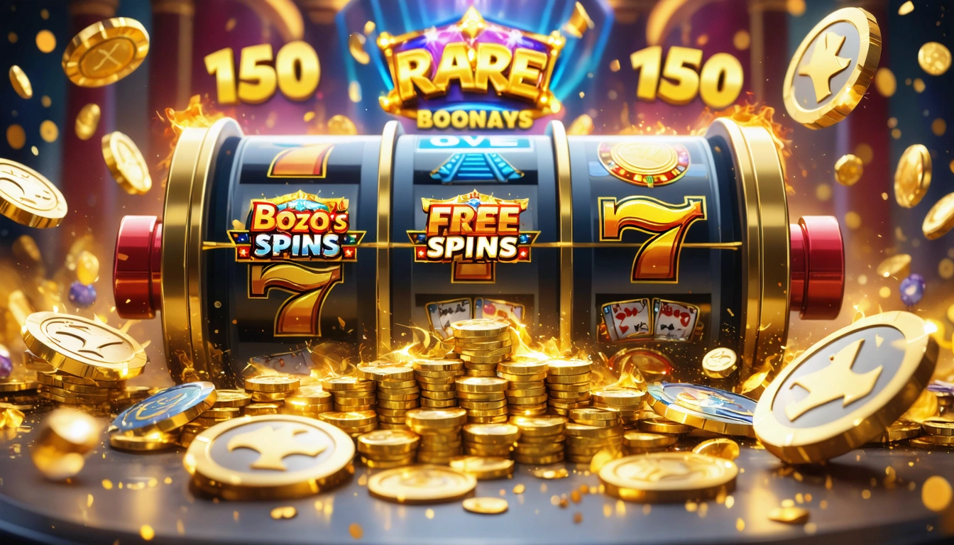 Rare 150 Free Spins No-Deposit Bonuses Draw Players to Online Casinos